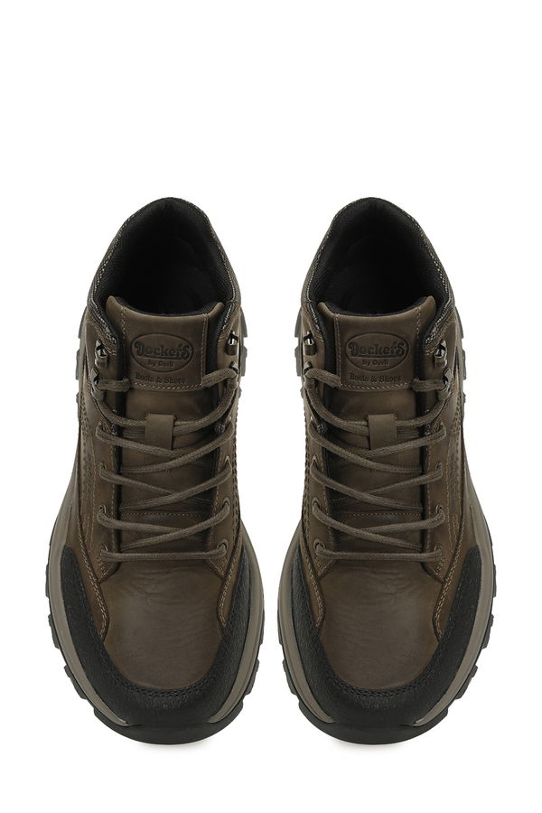 Dockers Congo Erkek Bot KAHVERENGI