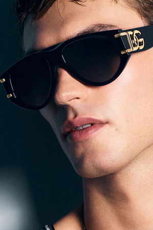 Dolce & Gabbana Erkek Güneş Gözlüğü SİYAH Dolce & Gabbana Erkek Güneş Gözlüğü SİYAH