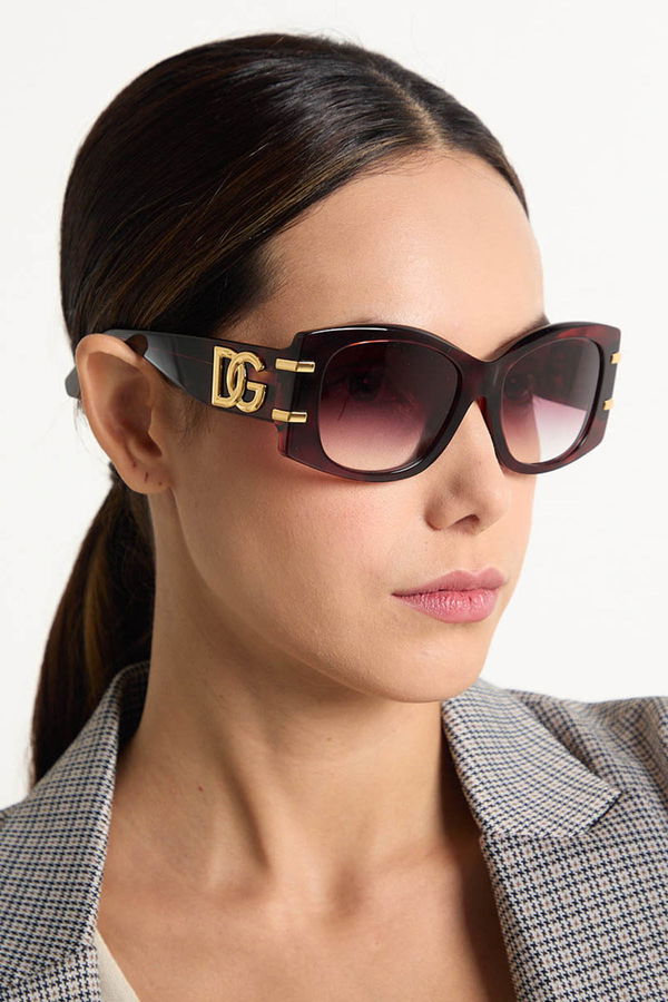 Dolce & Gabbana Kadın Güneş Gözlüğü KAHVE Dolce & Gabbana Kadın Güneş Gözlüğü KAHVE