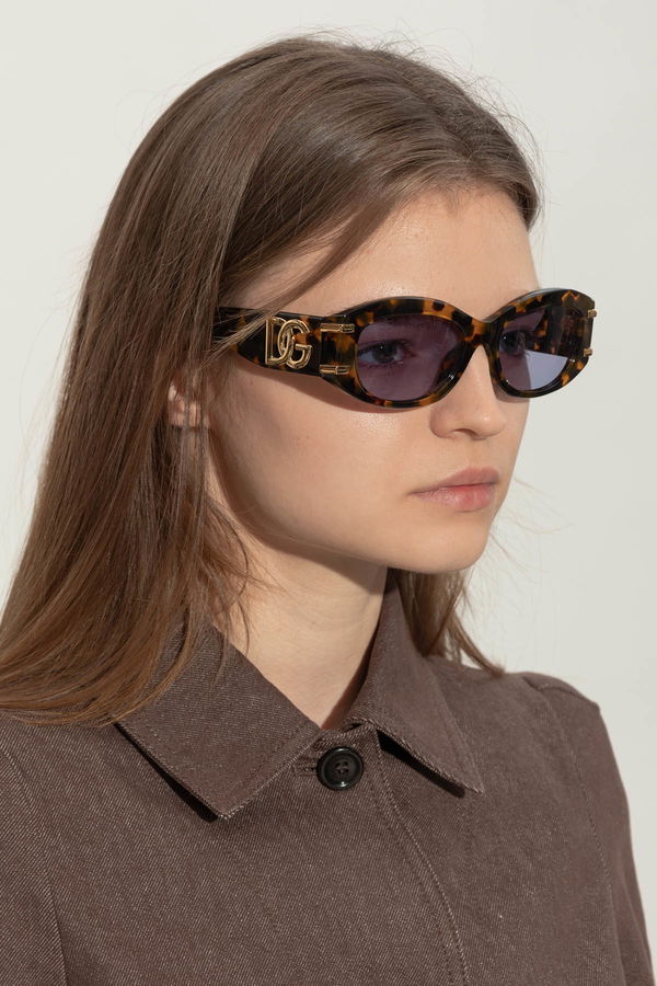 Dolce & Gabbana Kadın Güneş Gözlüğü LEOPAR Dolce & Gabbana Kadın Güneş Gözlüğü LEOPAR