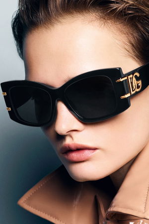 Dolce & Gabbana Kadın Güneş Gözlüğü SİYAH Dolce & Gabbana Kadın Güneş Gözlüğü SİYAH