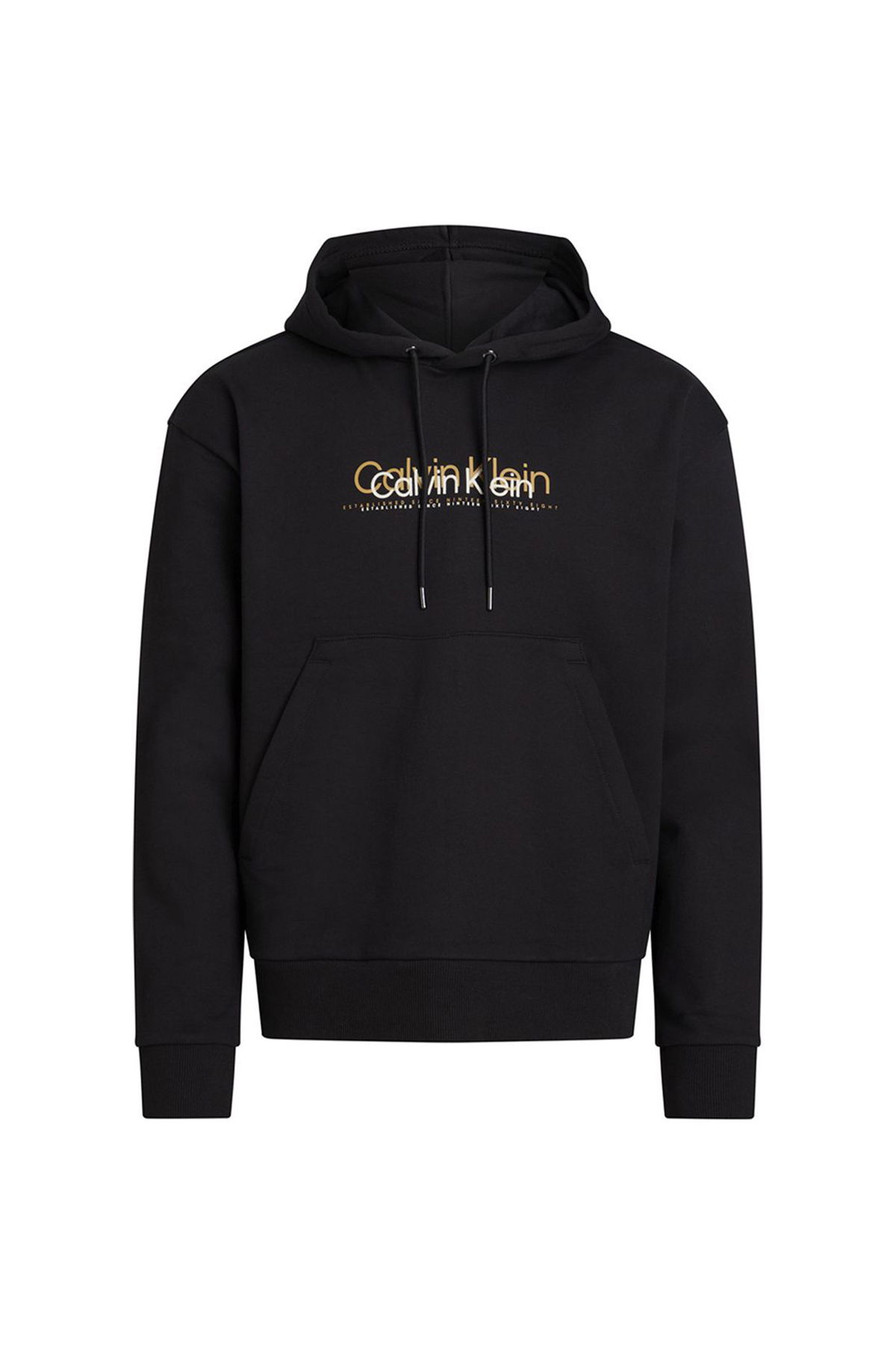 Calvin Klein Kapu onlu Erkek Sweat S YAH