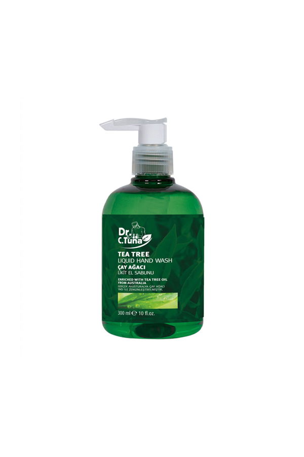 DR.C.TUNA ÇAY AĞACI SIVI EL SABUNU 300 ML STD DR.C.TUNA ÇAY AĞACI SIVI EL SABUNU 300 ML STD