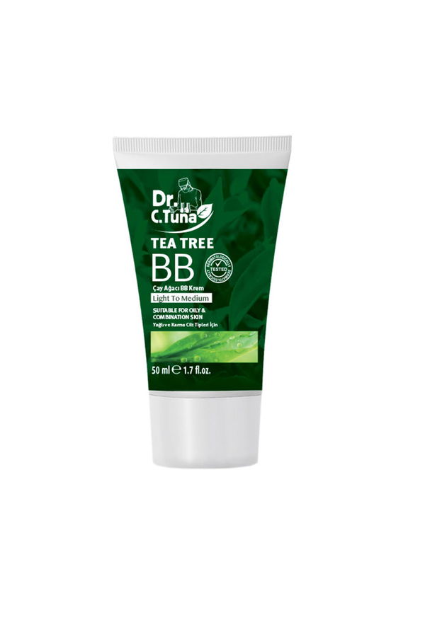 Dr. C Tuna Çay Ağacı Yağı Bb Krem Açıktan Ortaya 50 ML Dr. C Tuna Çay Ağacı Yağı Bb Krem Açıktan Ortaya 50 ML