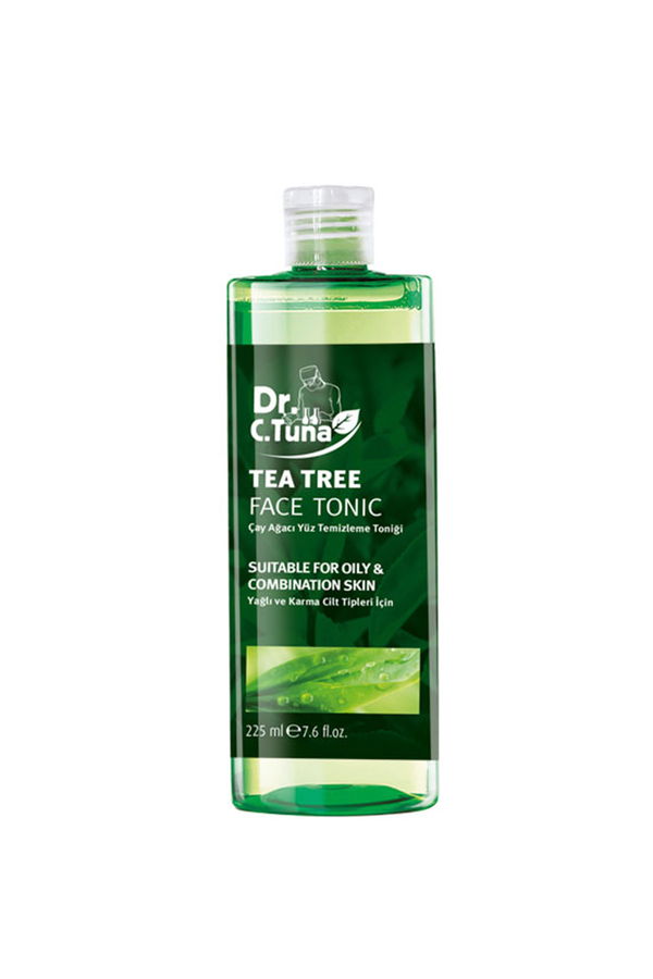 DR.C.Tuna Çay Ağacı Yağlı Yüz Temizleme Toniği 225 ML. STD DR.C.Tuna Çay Ağacı Yağlı Yüz Temizleme Toniği 225 ML. STD