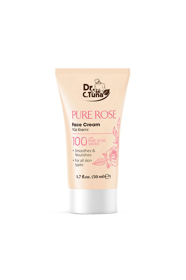 DR.C.Tuna Pure Rose Yüz Kremi 50 ML STD DR.C.Tuna Pure Rose Yüz Kremi 50 ML STD
