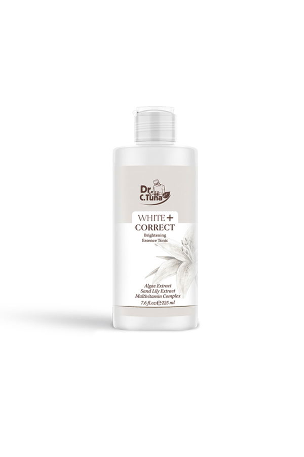 DR.C.TUNA WHITE CORRECT CİLT AYDINLATICI TONİK 225 ML STD DR.C.TUNA WHITE CORRECT CİLT AYDINLATICI TONİK 225 ML STD