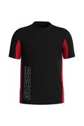 Guess Erkek T-shirt KIRMIZI-Sİ