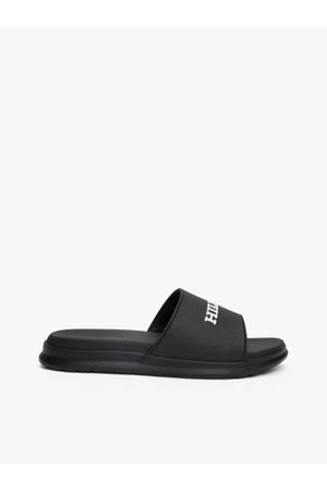 Tommy Hilfiger Erkek Terlik Black Tommy Hilfiger Erkek Terlik Black
