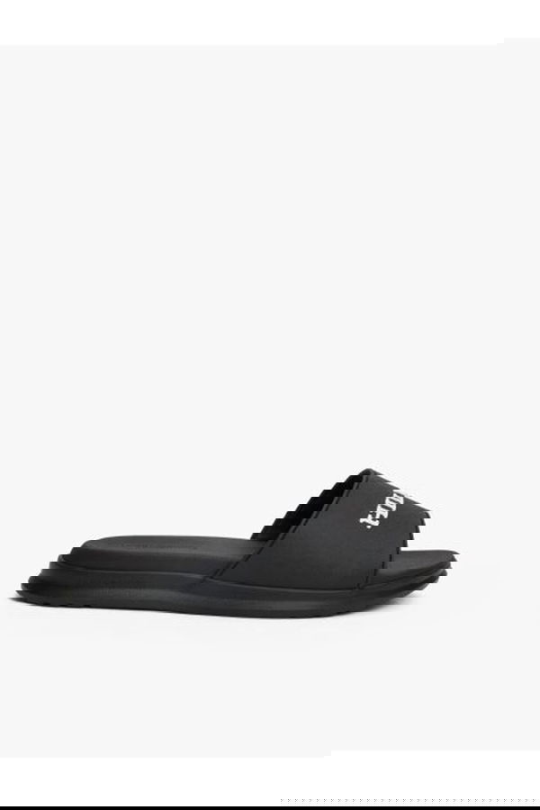 Tommy Hilfiger Erkek Terlik Black Tommy Hilfiger Erkek Terlik Black