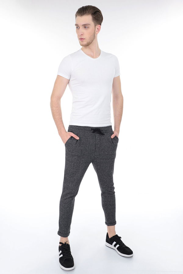 Duble Paça Pantolon SIYAH Duble Paça Pantolon SIYAH