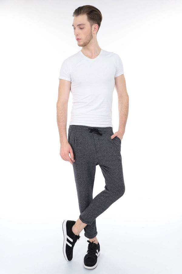 Duble Paça Pantolon SIYAH Duble Paça Pantolon SIYAH