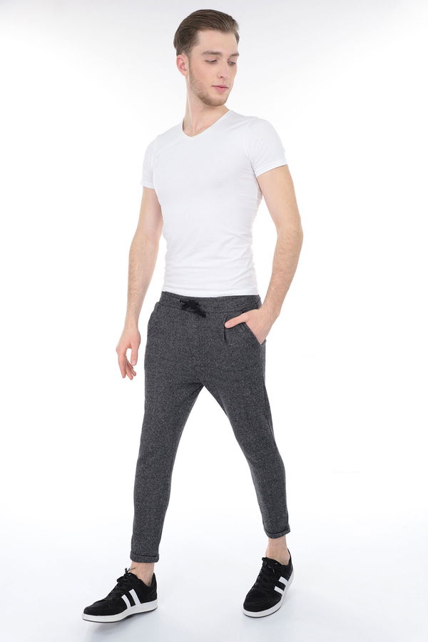 Duble Paça Pantolon SIYAH Duble Paça Pantolon SIYAH