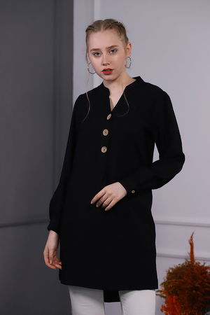 Gabria Düğmeli Tunik Gabria Düğmeli Tunik