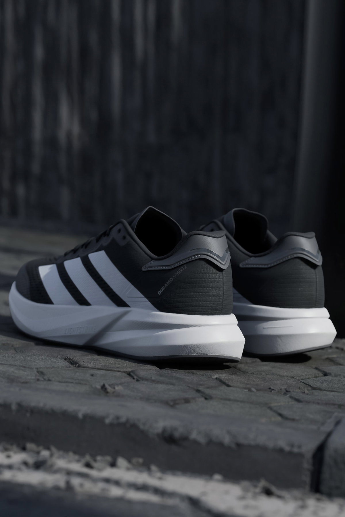 Adidas Duramo Speed 2 Erkek Spor Ayakkabı SİYAH