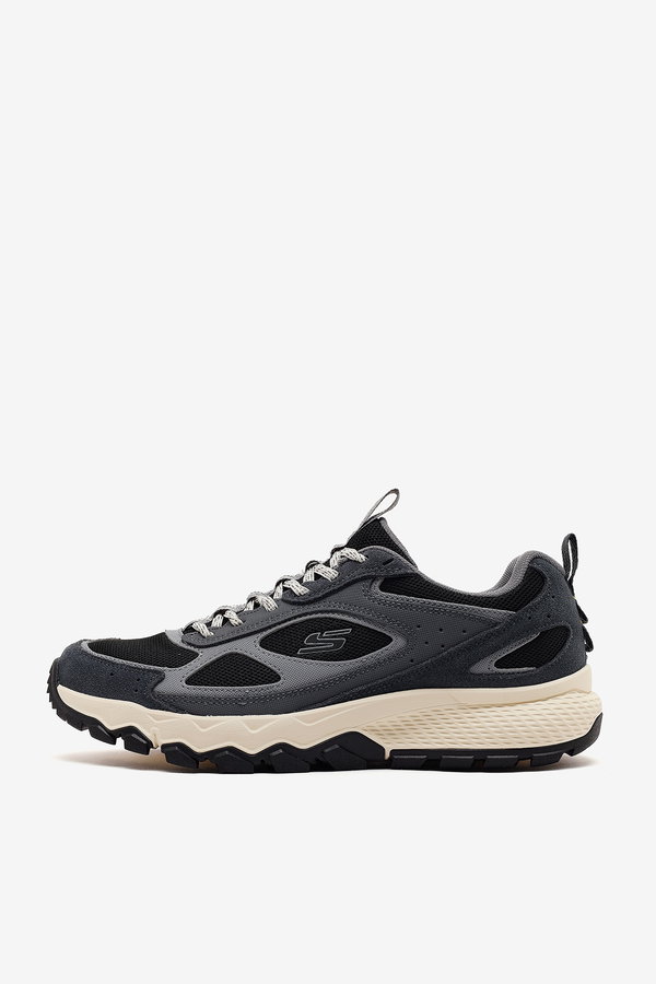 Skechers Dynamite At 237631 GYBK Erkek Spor Ayakkabı GRİ SİYAH