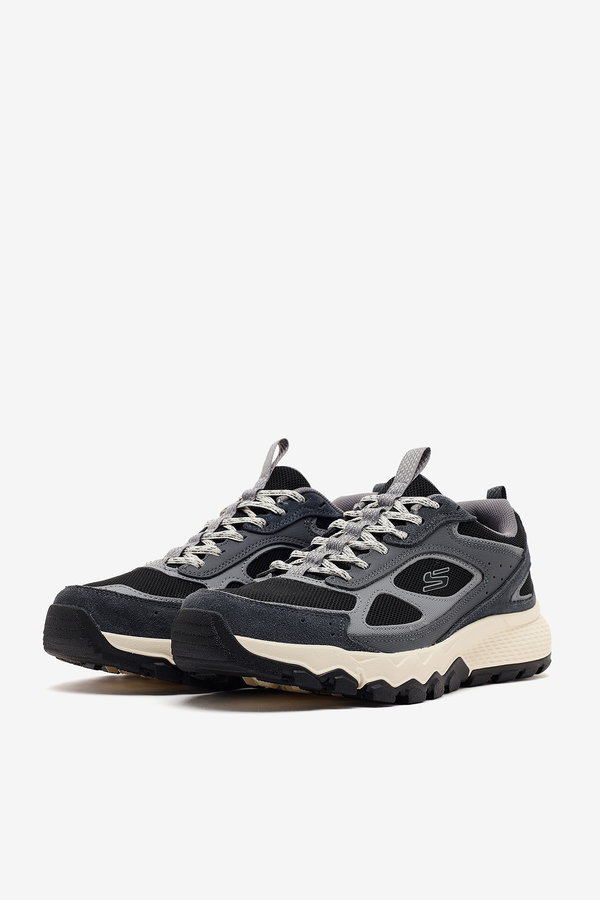 Skechers Dynamite At 237631 GYBK Erkek Spor Ayakkabı GRİ SİYAH