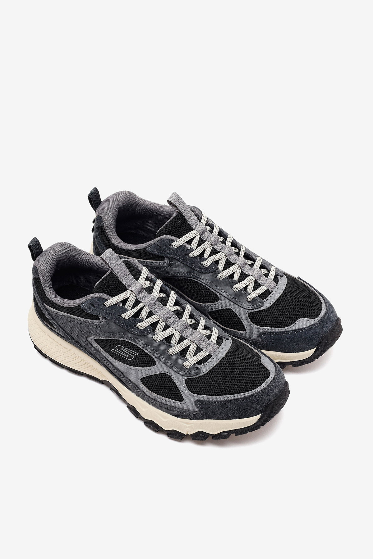 Skechers Dynamite At 237631 GYBK Erkek Spor Ayakkabı GRİ SİYAH