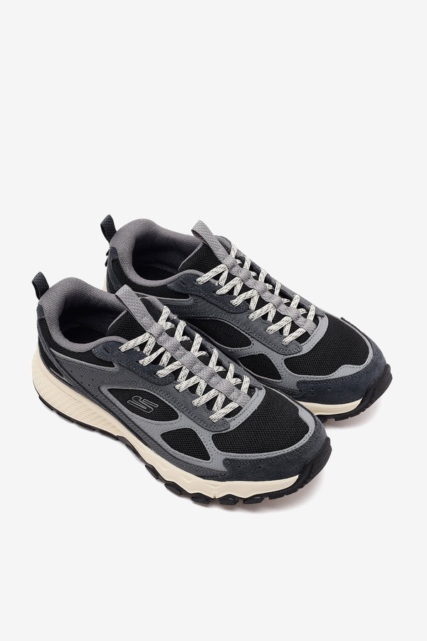 Skechers Dynamite At 237631 GYBK Erkek Spor Ayakkabı GRİ SİYAH