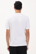 EA7  Erkek Bisiklet Yaka T-shirt BEYAZ