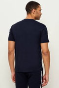 EA7  Erkek Bisiklet Yaka T-shirt LACIVERT