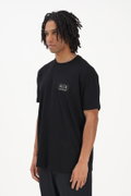 EA7  Erkek Bisiklet Yaka T-shirt SIYAH
