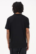 EA7  Erkek Bisiklet Yaka T-shirt SIYAH