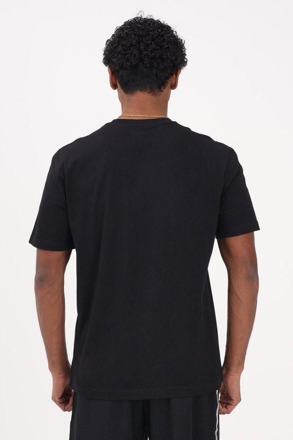 EA7  Erkek Bisiklet Yaka T-shirt SIYAH