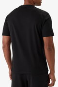 EA7 Erkek Bisiklet Yaka T-shirt SIYAH