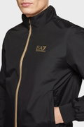 EA7 Erkek Ceket SIYAH-GOLD