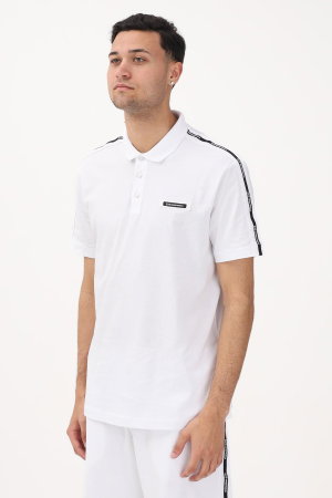 EA7  Erkek Polo Yaka T-shirt Beyaz