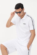 EA7  Erkek Polo Yaka T-shirt Beyaz