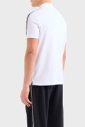 EA7  Erkek Polo Yaka T-shirt Beyaz