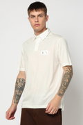 EA7  Erkek Polo Yaka T-shirt EKRU