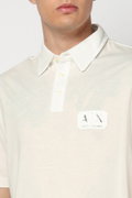 EA7  Erkek Polo Yaka T-shirt EKRU