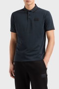 EA7  Erkek Polo Yaka T-shirt LACIVERT