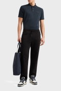 EA7  Erkek Polo Yaka T-shirt LACIVERT