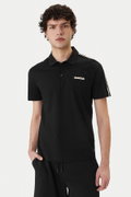 EA7  Erkek Polo Yaka T-shirt LACIVERT