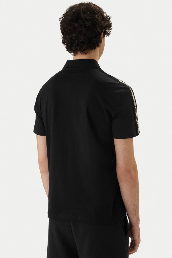 EA7  Erkek Polo Yaka T-shirt LACIVERT