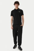 EA7  Erkek Polo Yaka T-shirt SIYAH