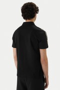 EA7  Erkek Polo Yaka T-shirt SIYAH