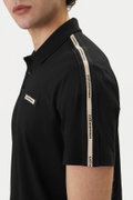 EA7  Erkek Polo Yaka T-shirt SIYAH