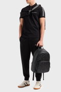 EA7  Erkek Polo Yaka T-shirt SIYAH