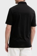 EA7  Erkek Polo Yaka T-shirt SIYAH