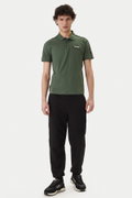 EA7  Erkek Polo Yaka T-shirt YESIL