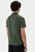 EA7  Erkek Polo Yaka T-shirt YESIL