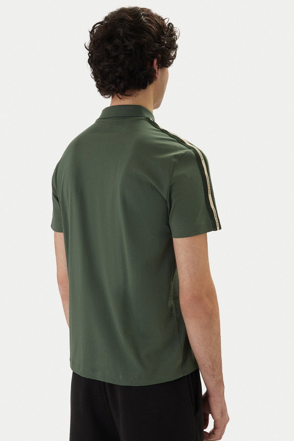 EA7  Erkek Polo Yaka T-shirt YESIL