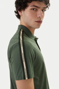 EA7  Erkek Polo Yaka T-shirt YESIL