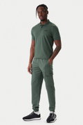 EA7 Erkek Polo Yaka T-shirt YESIL