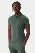 EA7 Erkek Polo Yaka T-shirt YESIL